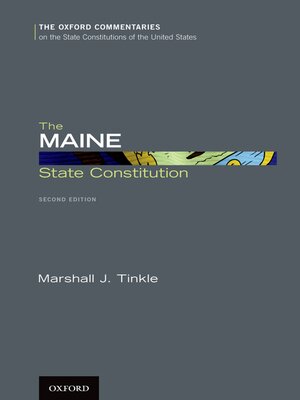 cover image of The Maine State Constitution